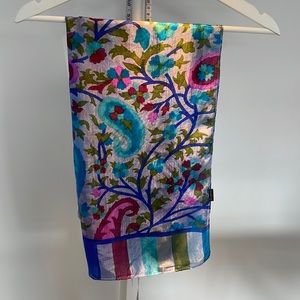 100%pure silk scarf